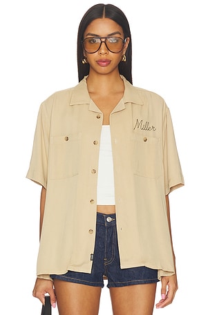 Miller Sportsmans Join The Club Camp Shirt Junk Food