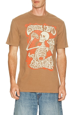Grateful Dead 1976 Sf Tee Junk Food