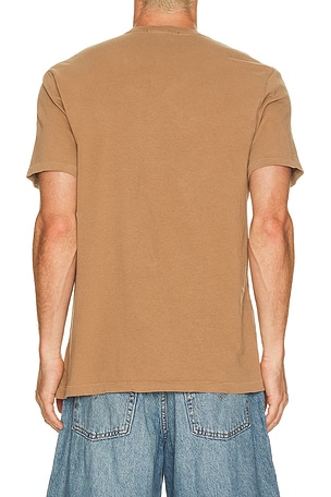 Junk Food T-SHIRT GRATEFUL en Marron