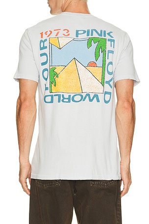 Pink Floyd World Tour 1973 Tee Junk Food
