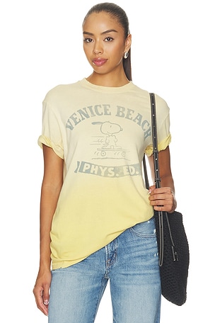 Venice Beach Snoopy Tee Junk Food