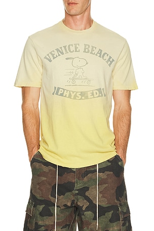 Venice Beach Snoopy Tee Junk Food
