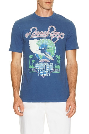 Beach Boys 88 World Tour Tee Junk Food