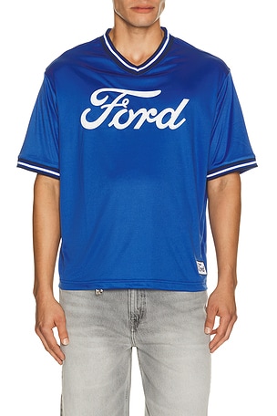 Ford Soccer Jersey Junk Food