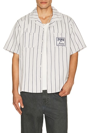 Junk Food Ford MusFauveg Shirt en Gris