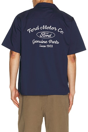 Junk food camisa N/A en color azul