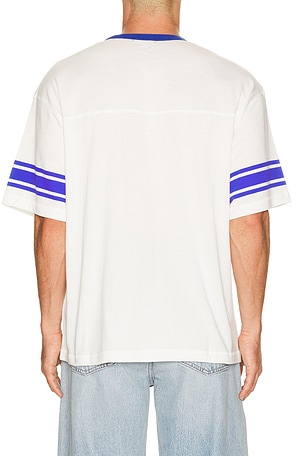Junk food camiseta rams en color blanco