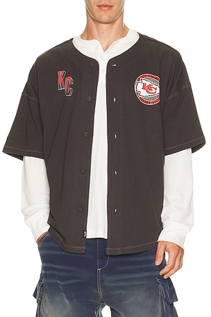 Chiefs Baseball Jersey Junk Food
