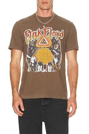 Pink Floyd Pyramid Vintage Tee Junk Food