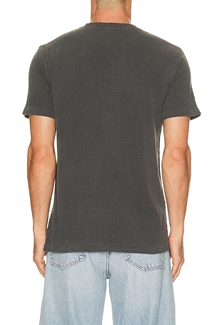Junk Food Willie Nelson 1982 Vintage Tee in Black