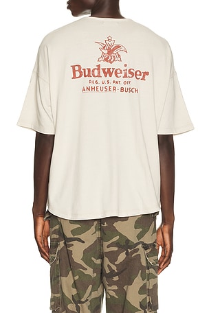 Budweiser Anheuser Busch Baseball Jersey Junk Food