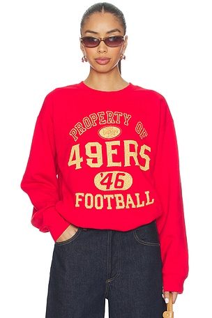 49ers Property Sweatshirt Junk Food