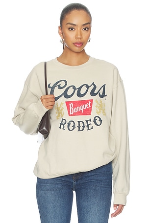 Coors Banquet Rodeo Flea Market Fleece Junk Food