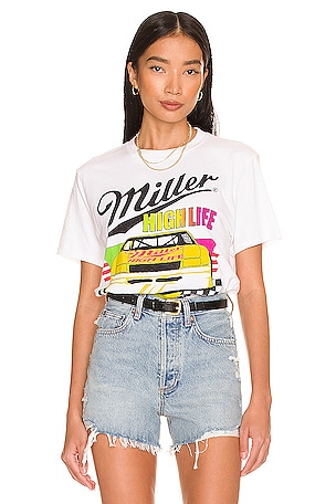 Miller High Life Racing Tee Junk Food
