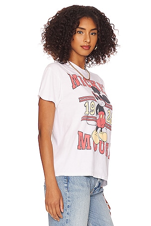 Junk Food Mickey Mouse 1998 Tee in White. Size XXL. Also