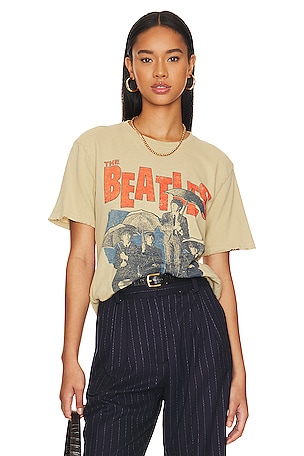 CAMISETA GRÁFICA THE BEATLES AMERICAN TOUR Junk Food