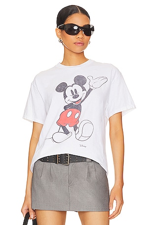 Waving Mickey Tee Junk Food