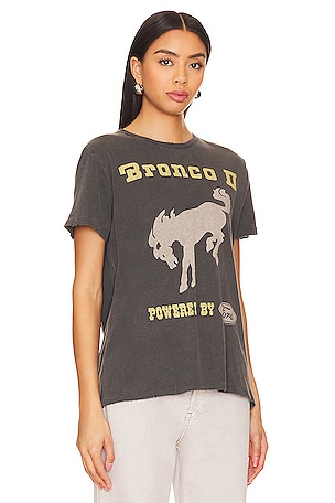 Junk Food Bronco Get Up And Go Tee in Charcoal