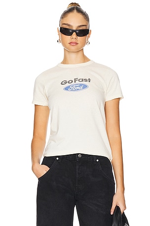 T-SHIRT FORD FAST GIRL Junk Food