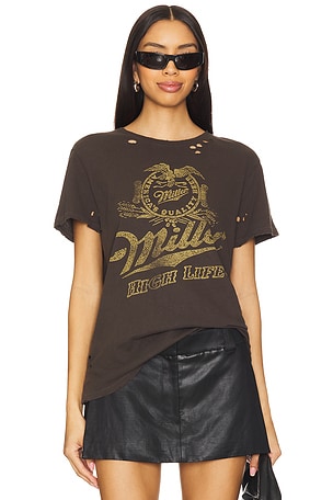 MILLER HIGH LIFE VINTAGE DESTROY Tシャツ Junk Food