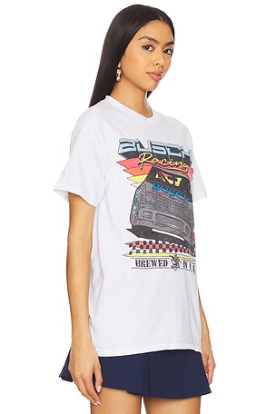 Junk Food Busch Racing Tee in White