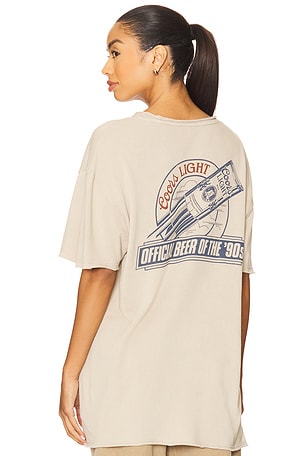Coors Light Beer Of The 90s Fleece Tee Junk Food