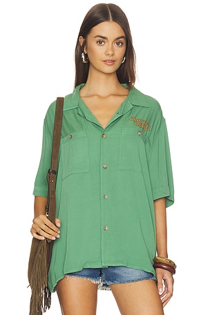 Grateful Dead Skull The Camp Shirt Junk Food