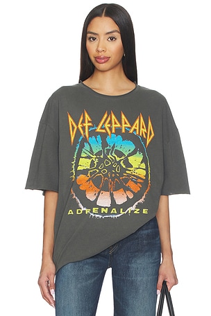 Def Leppard The Biggie Tee Junk Food