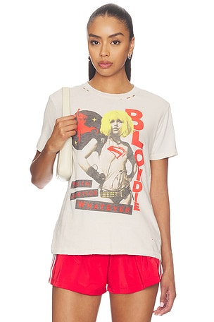 Truth, Justice, Whatever The Vintage Destroy Tee Junk Food