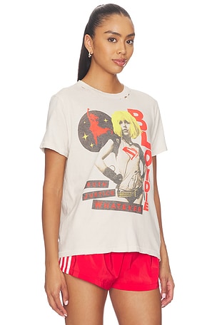 Junk Food Truth, Justice, Whatever The Vintage Destroy Tee in White