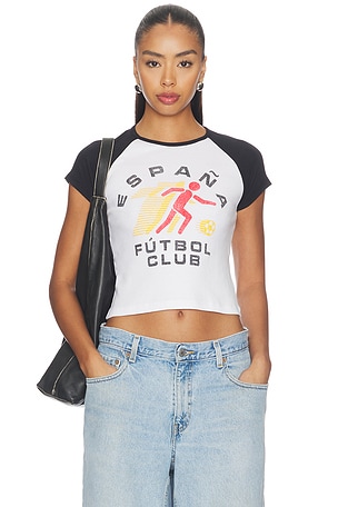 Espana Futbol Club Tee Junk Food