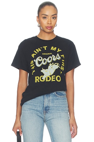 Coors Rodeo Flea Market Tee Junk Food