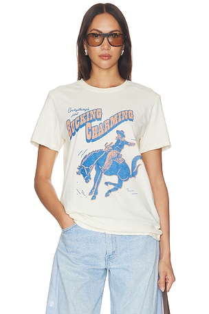 Bucking Charming Tee Junk Food