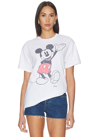 Waving Mickey Tee Junk Food