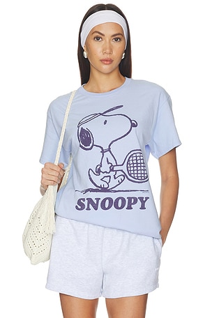 Snoopy Tennis Tee Junk Food