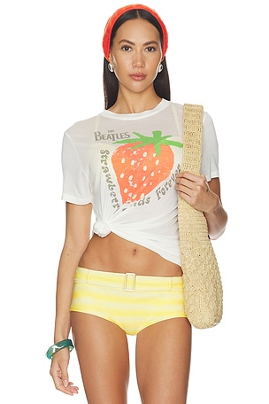 The Beatles Strawberry Fields Tee Junk Food