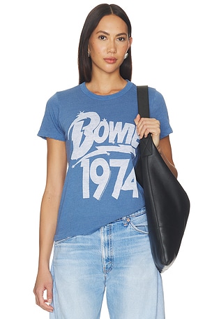 David Bowie 1974 Tee Junk Food