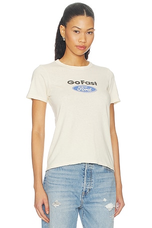 Junk food camiseta ford fast girl en color Beige