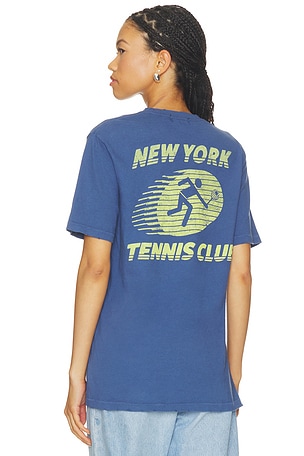 New York Tennis Club Vintage Tee Junk Food