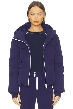 JORDE Poppy Jacket in Navy