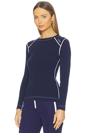 JORDE Zuri Baselayer Top in Navy