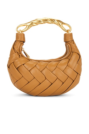 JW PEI Orla Weave Handbag in Brown