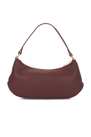 JW PEI Lily Shoulder Bag in Wine