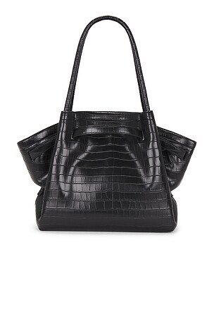 JW PEI Hana Medium Tote Bag in Black