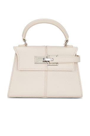 JW PEI Elise Top Handle Bag in White