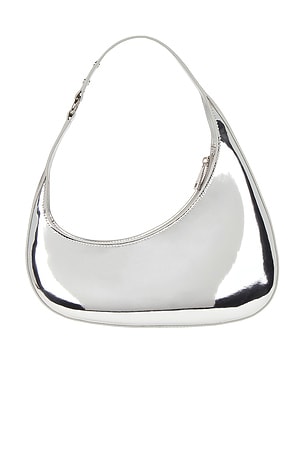 JW PEI Harlee Shoulder Bag in Metallic Silver