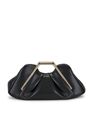 JW PEI Lila Clutch in Black