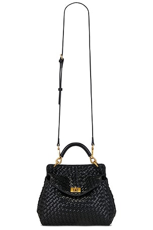 Lucia Classic Top Handle Woven Bag JW PEI