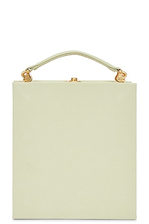 JW PEI Taya Wine Glass Clutch in Green