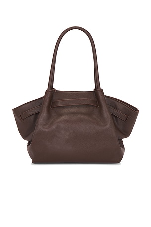 JW PEI Hana Medium Tote Bag in Chocolate